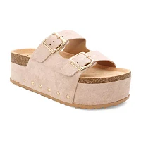 Yoki Womens Camila Strap Sandals
