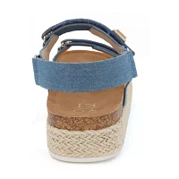 Yoki Womens Chiara-20 Strap Sandals