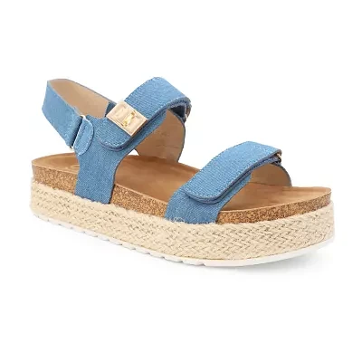 Yoki Womens Chiara-20 Strap Sandals