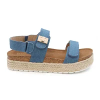 Yoki Womens Chiara-20 Strap Sandals