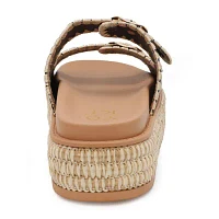 Yoki Womens Cosette Strap Sandals