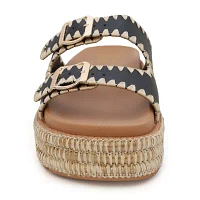 Yoki Womens Cosette Strap Sandals