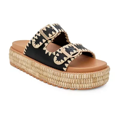 Yoki Womens Cosette Strap Sandals