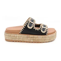 Yoki Womens Cosette Strap Sandals