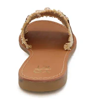 Yoki Womens Karmen-20 Flat Sandals