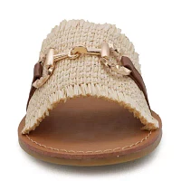 Yoki Womens Karmen-20 Flat Sandals