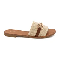 Yoki Womens Karmen-20 Flat Sandals