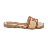 Yoki Womens Isabel-52 Flat Sandals
