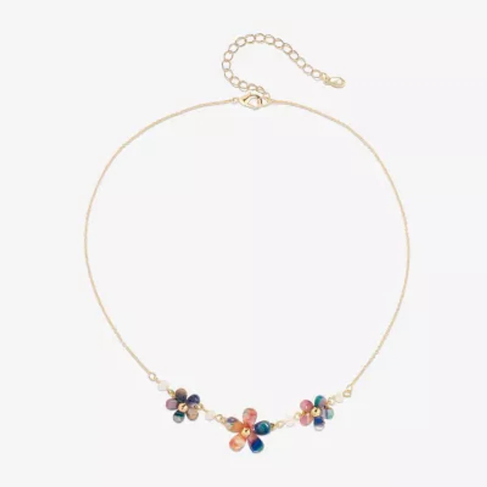 Bijoux Bar Chain Necklace