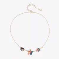 Bijoux Bar Chain Necklace