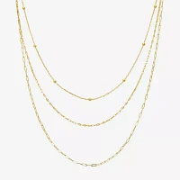 16/18/20 Inch Womens Hypoallergenic 3-pc. Necklace Set