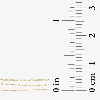 Silver Reflections 16/18/20 Inch 3-pc. 14K Gold Over Brass 20 Inch Link Necklace Set