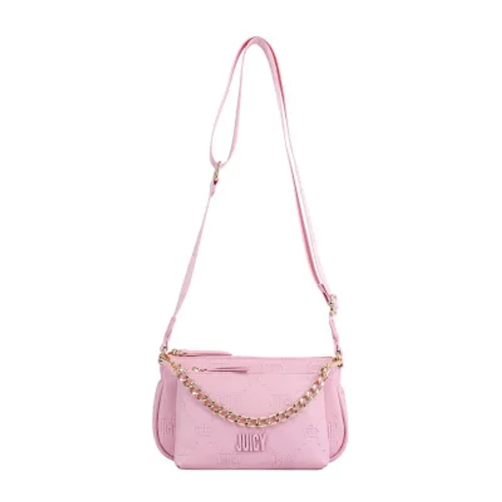 Juicy By Couture Double Up Crossbody Bag
