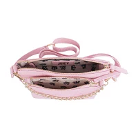Juicy By Couture Double Up Crossbody Bag