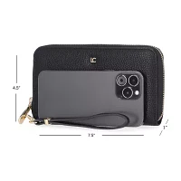 Liz Claiborne Erica Womens Zip Around Wallet