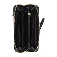 Liz Claiborne Erica Womens Zip Around Wallet