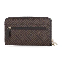 Liz Claiborne Erica Zip Around Wallet Womens Zip Around Wallet