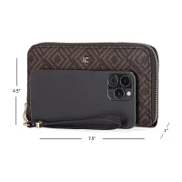 Liz Claiborne Erica Zip Around Wallet Womens Zip Around Wallet
