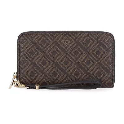 Liz Claiborne Erica Zip Around Wallet Womens Zip Around Wallet