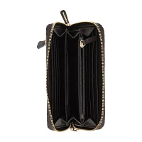 Liz Claiborne Erica Zip Around Wallet Womens Zip Around Wallet