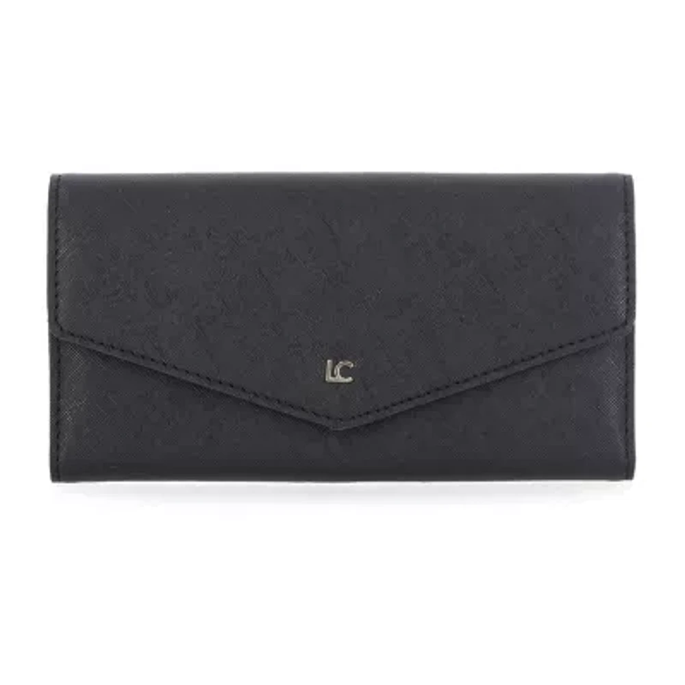 Liz Claiborne Envelope Clutch Womens Wallet