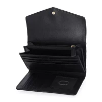 Liz Claiborne Envelope Clutch Womens Wallet