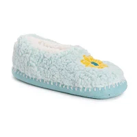 Muk Luks Sherpa Ballerina Womens 1 Pair Slipper Socks