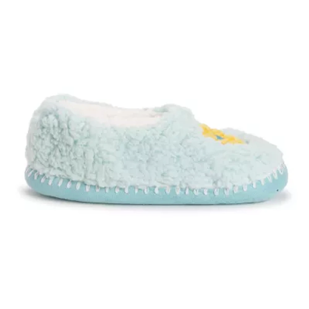 Muk Luks Sherpa Ballerina Womens 1 Pair Slipper Socks