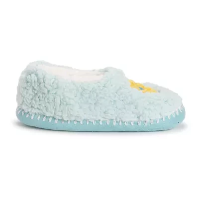 Muk Luks Sherpa Ballerina Womens 1 Pair Slipper Socks