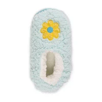 Muk Luks Sherpa Ballerina Womens 1 Pair Slipper Socks