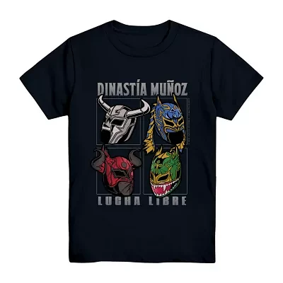 Little & Big Boys Crew Neck Short Sleeve Graphic T-Shirt
