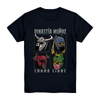 Little & Big Boys Crew Neck Short Sleeve Graphic T-Shirt
