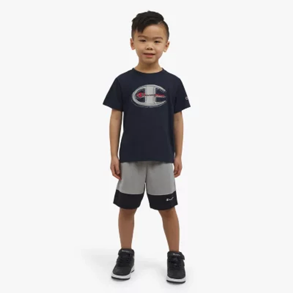 Champion Little Boys 2-pc. Short Set