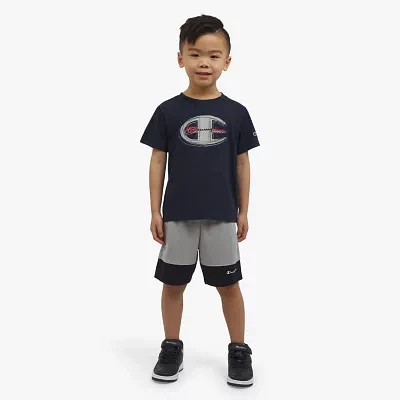 Champion Little Boys 2-pc. Short Set