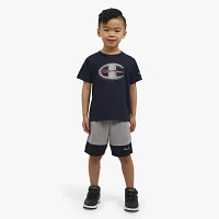 Champion Little Boys 2-pc. Short Set