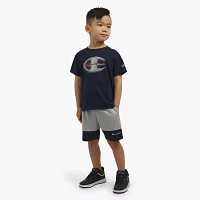 Champion Little Boys 2-pc. Short Set