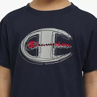 Champion Little Boys 2-pc. Short Set