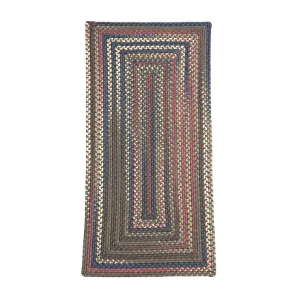 Colonial Mills Lucid Braided Indoor Rectangular Runner