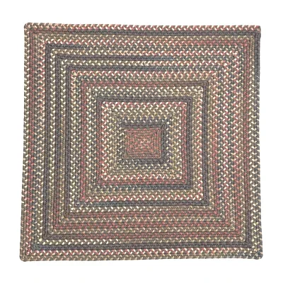Colonial Mills Lucid Braided Indoor Square Area Rug