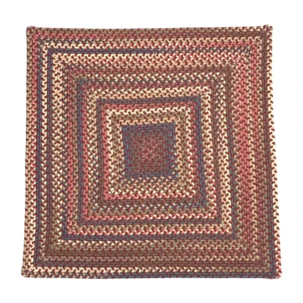 Colonial Mills Lucid Braided Indoor Square Area Rug