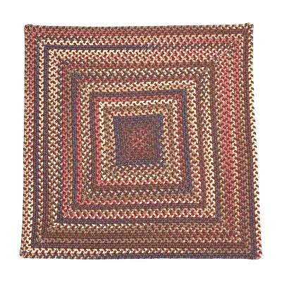 Colonial Mills Lucid Braided Indoor Square Area Rug