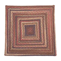 Colonial Mills Lucid Braided Indoor Square Area Rug