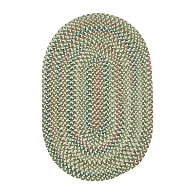 Colonial Mills Colgate Multi Indoor Oval Accent Rug