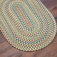 Colonial Mills Colgate Multi Indoor Oval Accent Rug