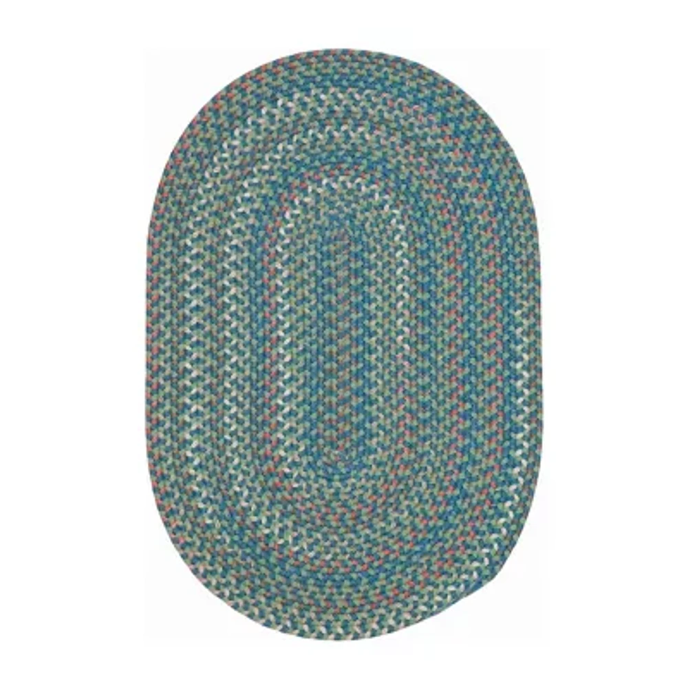 Colonial Mills Colgate Multi Indoor Oval Accent Rug