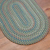 Colonial Mills Colgate Multi Indoor Oval Accent Rug