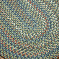 Colonial Mills Colgate Multi Indoor Oval Accent Rug