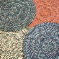 Colonial Mills Colgate Multi Indoor Round Area Rug