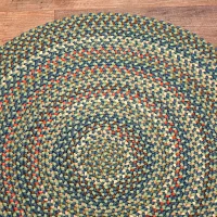 Colonial Mills Colgate Multi Indoor Round Area Rug