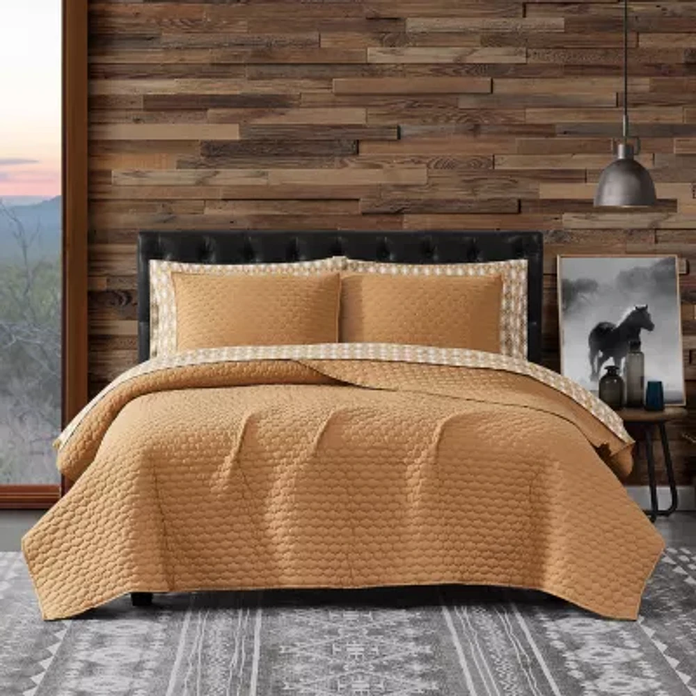 Frye and Co. Ogee Quilt Set